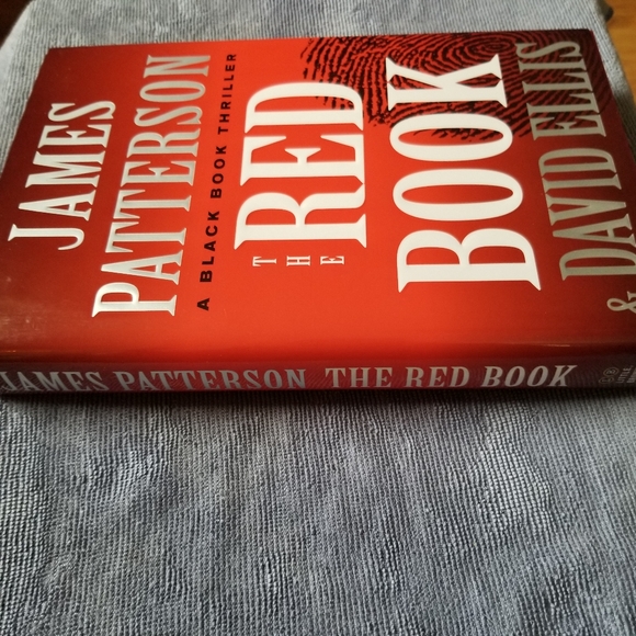 James Patterson The Red Book - Picture 2 of 5